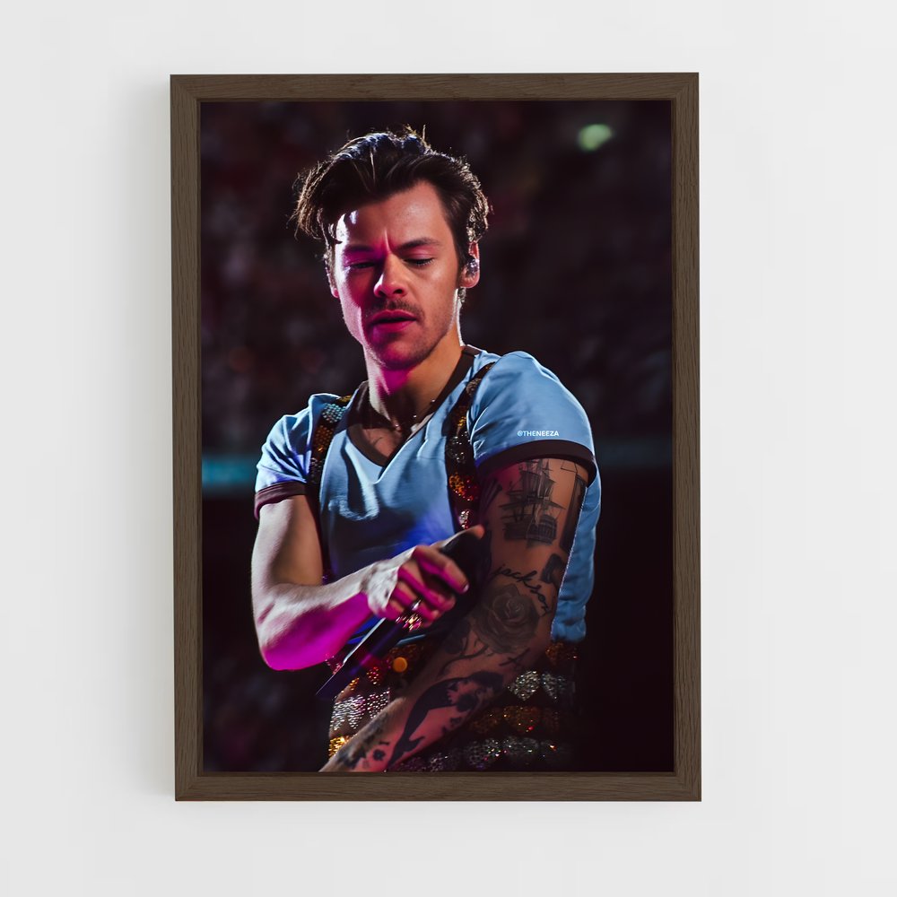 Poster Harry de main – affiche BMX (vue 5)